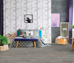 Beauflor USA Style Cracked Ash Grey Crafted Plank