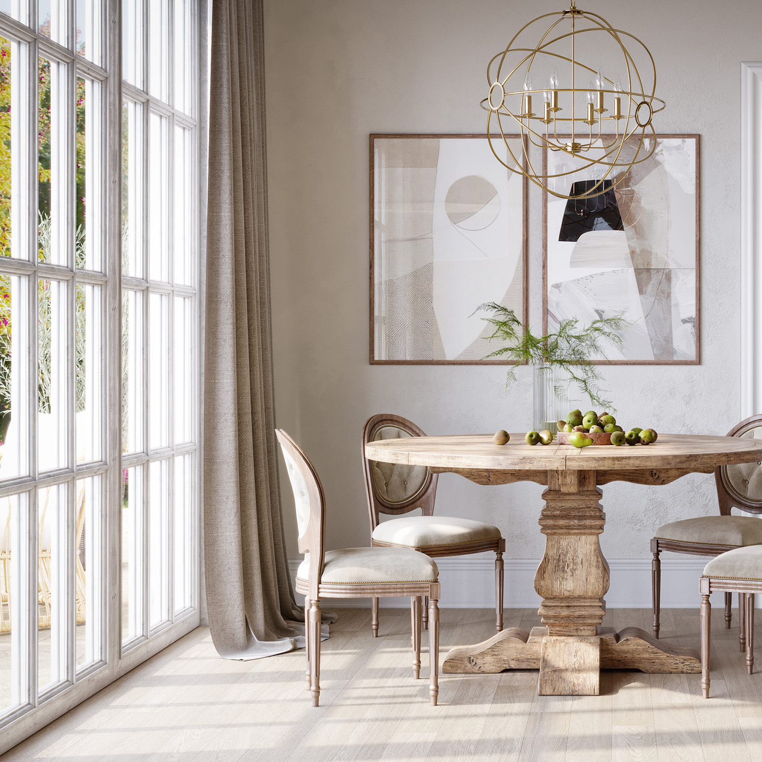 Heritage Tawny Oak