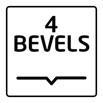 4 bevels